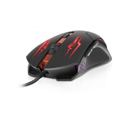 Миша REAL-EL RM-520 Gaming Black (EL123200020)