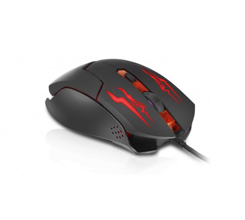 Миша REAL-EL RM-520 Gaming Black (EL123200020)