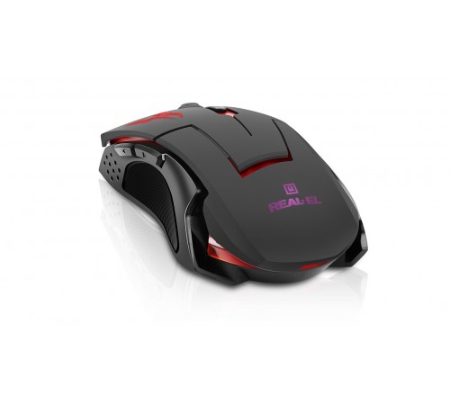 Миша REAL-EL RM-520 Gaming Black (EL123200020)