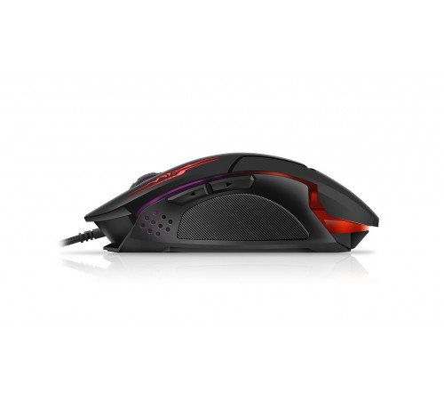 Миша REAL-EL RM-520 Gaming Black (EL123200020)
