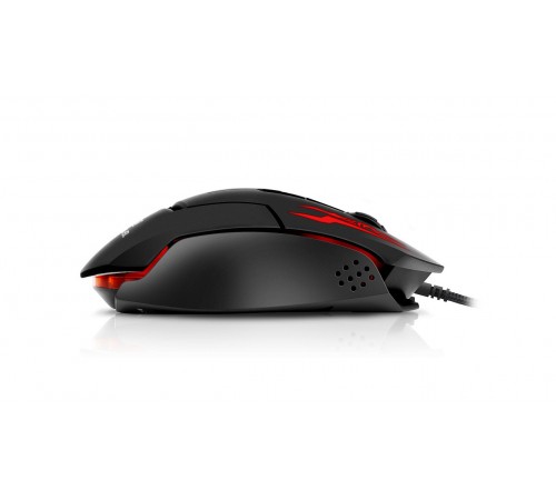 Миша REAL-EL RM-520 Gaming Black (EL123200020)