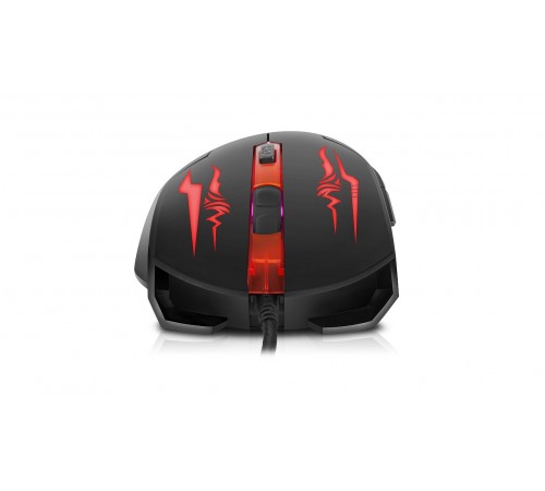 Миша REAL-EL RM-520 Gaming Black (EL123200020)
