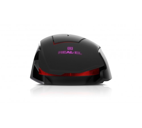 Миша REAL-EL RM-520 Gaming Black (EL123200020)