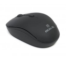 Миша бездротова REAL-EL RM-301 Wireless Black