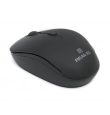 Миша бездротова REAL-EL RM-301 Wireless Black