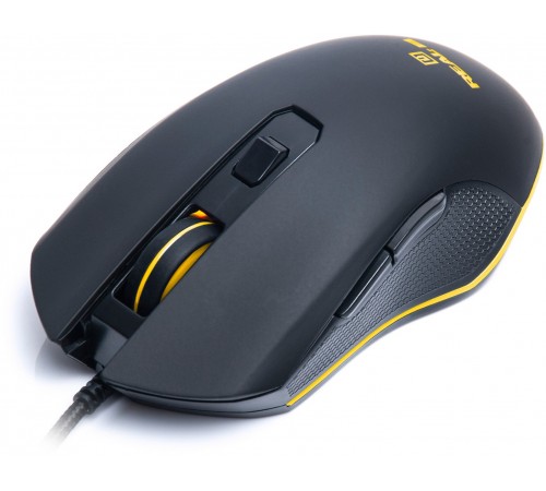 Миша REAL-EL RM-550 Black (EL123200027)
