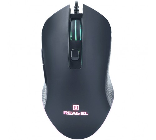 Миша REAL-EL RM-550 Black (EL123200027)