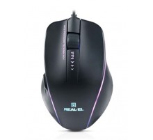 Миша REAL-EL RM-747 Black (EL123200028)