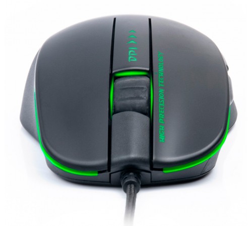 Миша REAL-EL RM-747 Black (EL123200028)
