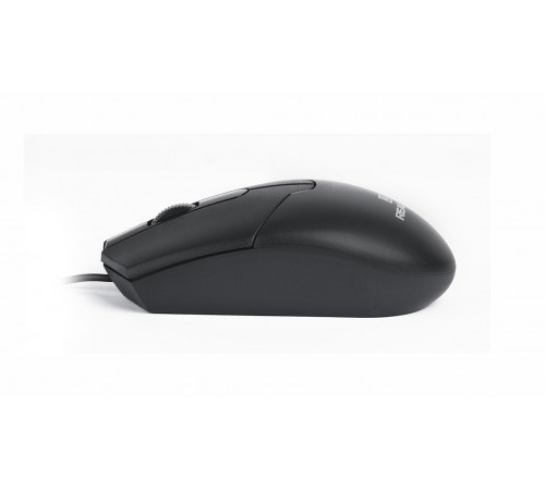 Миша REAL-EL RM-208 Black (EL123200030)