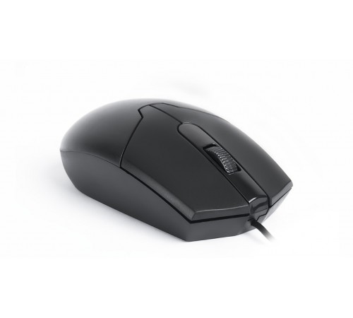 Миша REAL-EL RM-208 Black (EL123200030)