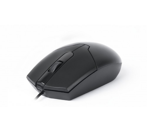 Миша REAL-EL RM-208 Black (EL123200030)
