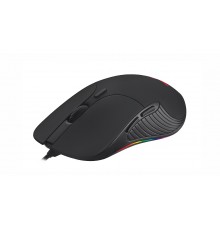 Миша REAL-EL RM-295 Black (EL123200031)