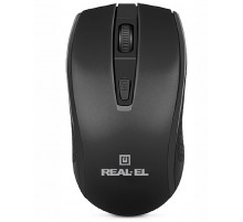 Миша бездротова REAL-EL RM-308 Black