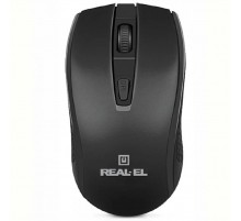 Миша бездротова REAL-EL RM-308 Black