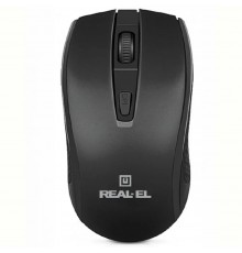 Миша бездротова REAL-EL RM-308 Black