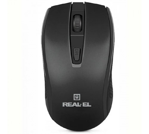 Миша бездротова REAL-EL RM-308 Black