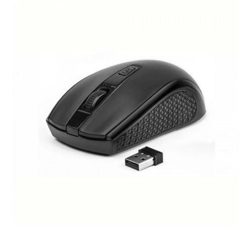 Миша бездротова REAL-EL RM-308 Black