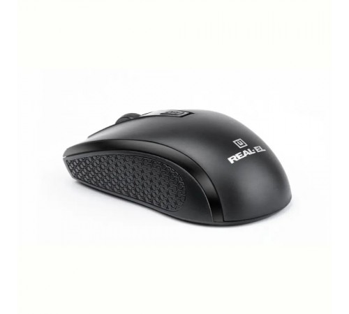 Миша бездротова REAL-EL RM-308 Black