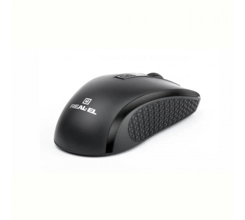 Миша бездротова REAL-EL RM-308 Black