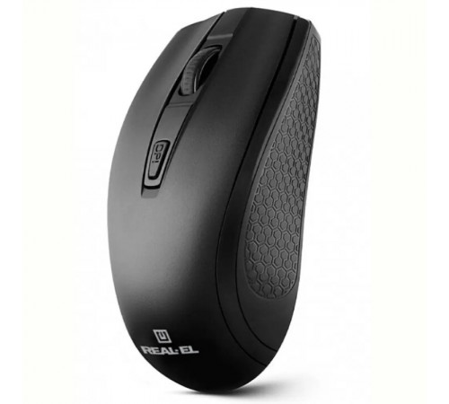 Миша бездротова REAL-EL RM-308 Black