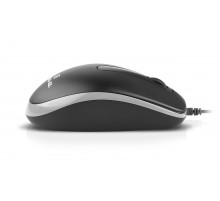 Миша REAL-EL RM-217 Black (EL123200038)