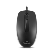 Миша REAL-EL RM-217 Black (EL123200038)