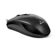 Миша REAL-EL RM-214 Black (EL123200039)