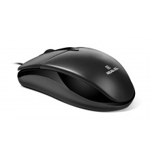 Миша REAL-EL RM-214 Black (EL123200039)
