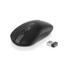 Миша бездротова REAL-EL RM-350W Black