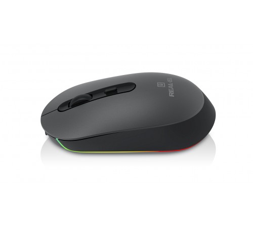 Миша бездротова REAL-EL RM-470W Dark Gray