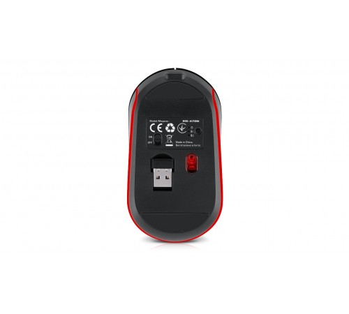 Миша бездротова REAL-EL RM-470W Dark Gray