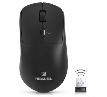 Миша бездротова REAL-EL RM-317W Black