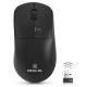 Миша бездротова REAL-EL RM-317W Black