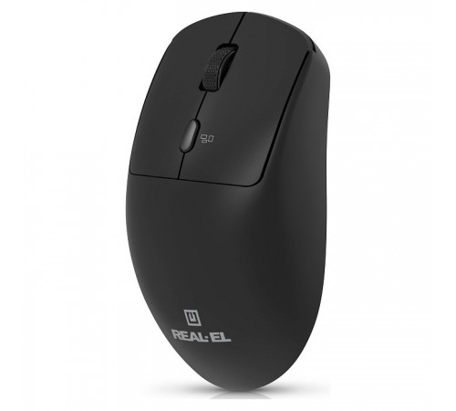 Миша бездротова REAL-EL RM-317W Black