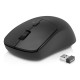 Миша бездротова REAL-EL RM-317W Black