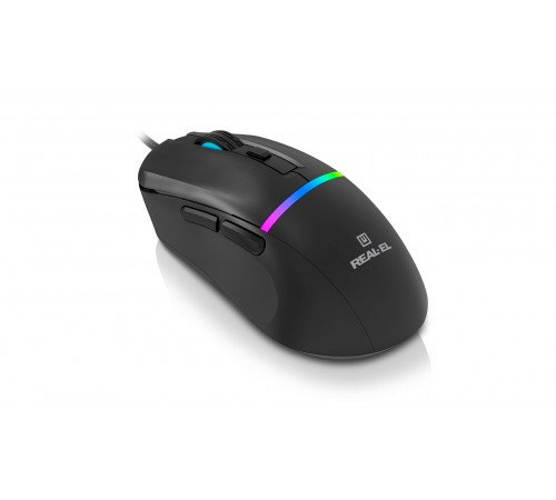 Миша REAL-EL RM-530 Black