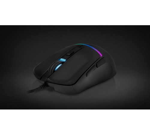 Миша REAL-EL RM-530 Black
