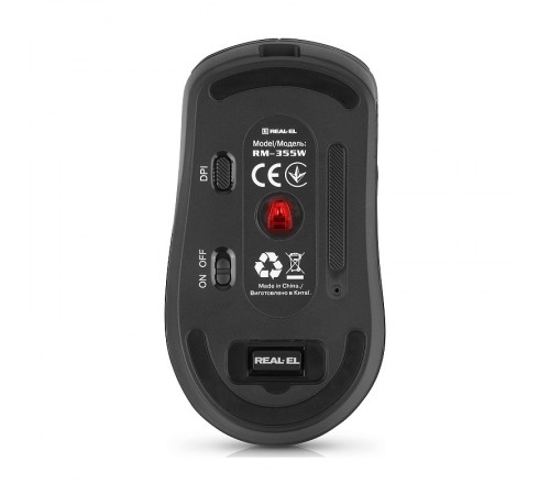 Миша бездротова REAL-EL RM-355W