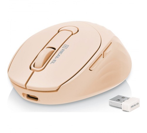 Миша бездротова REAL-EL RM-370W