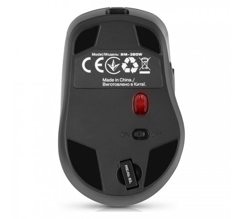Миша бездротова REAL-EL RM-380W