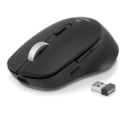 Миша бездротова REAL-EL RM-380W