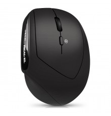Миша бездротова REAL-EL RM-490W Black