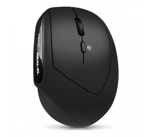 Миша бездротова REAL-EL RM-490W Black