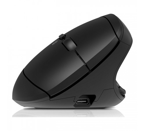 Миша бездротова REAL-EL RM-490W Black