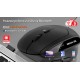 Миша бездротова REAL-EL RM-490W Black