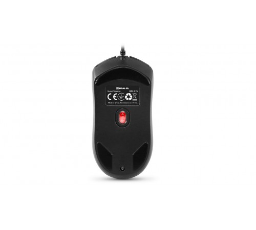 Миша REAL-EL RM-515 Black