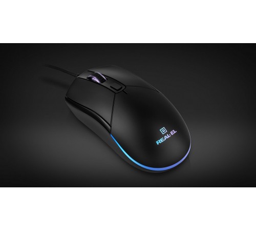 Миша REAL-EL RM-515 Black