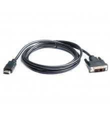 Кабель REAL-EL HDMI - DVI (M/M), 1.8 м, Black (EL123500013)