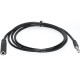 Аудіо-кабель REAL-EL Audio Pro 3.5 мм - 3.5 мм (M/F), 1 м, чорний (EL123500041)